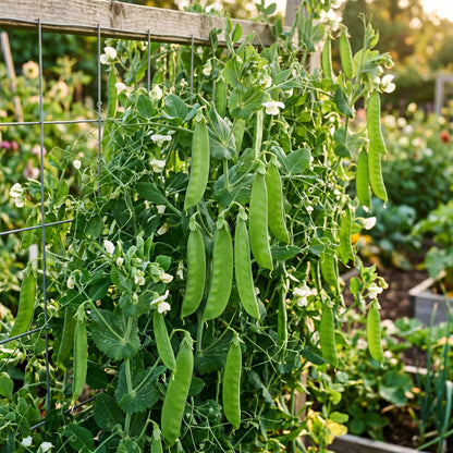 Mange Tout Sweet Horizon Seeds for Planting
