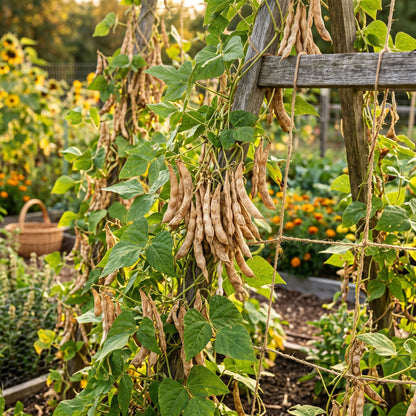 Mayflower Bean Seeds for Planting