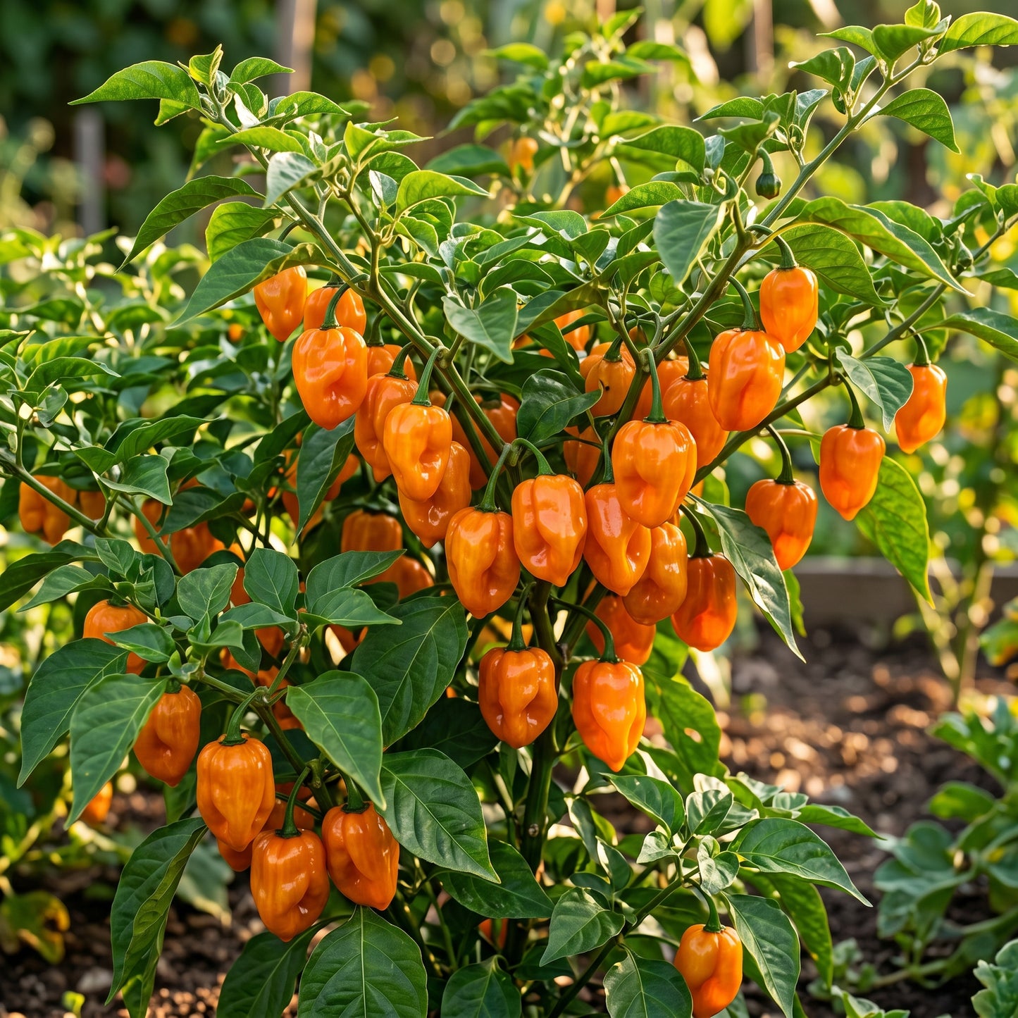 Pepper Habanero Orange Seeds – Pepper Seeds for Home Garden