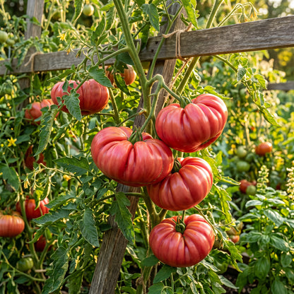 Tomato Pink Accordion Seeds – Heirloom Tomato for Planting