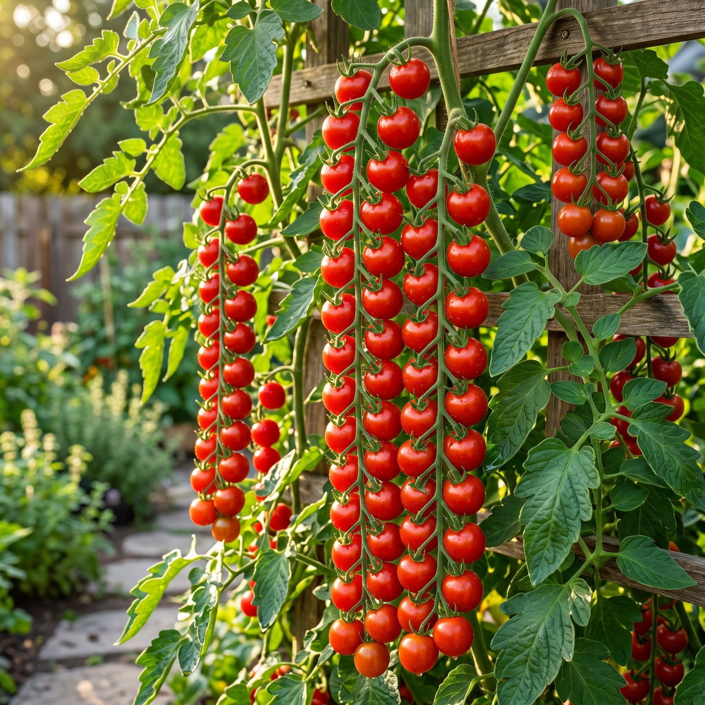 Rapunzel Cherry Tomato Seeds – Cherry Tomato Seeds for Home Garden