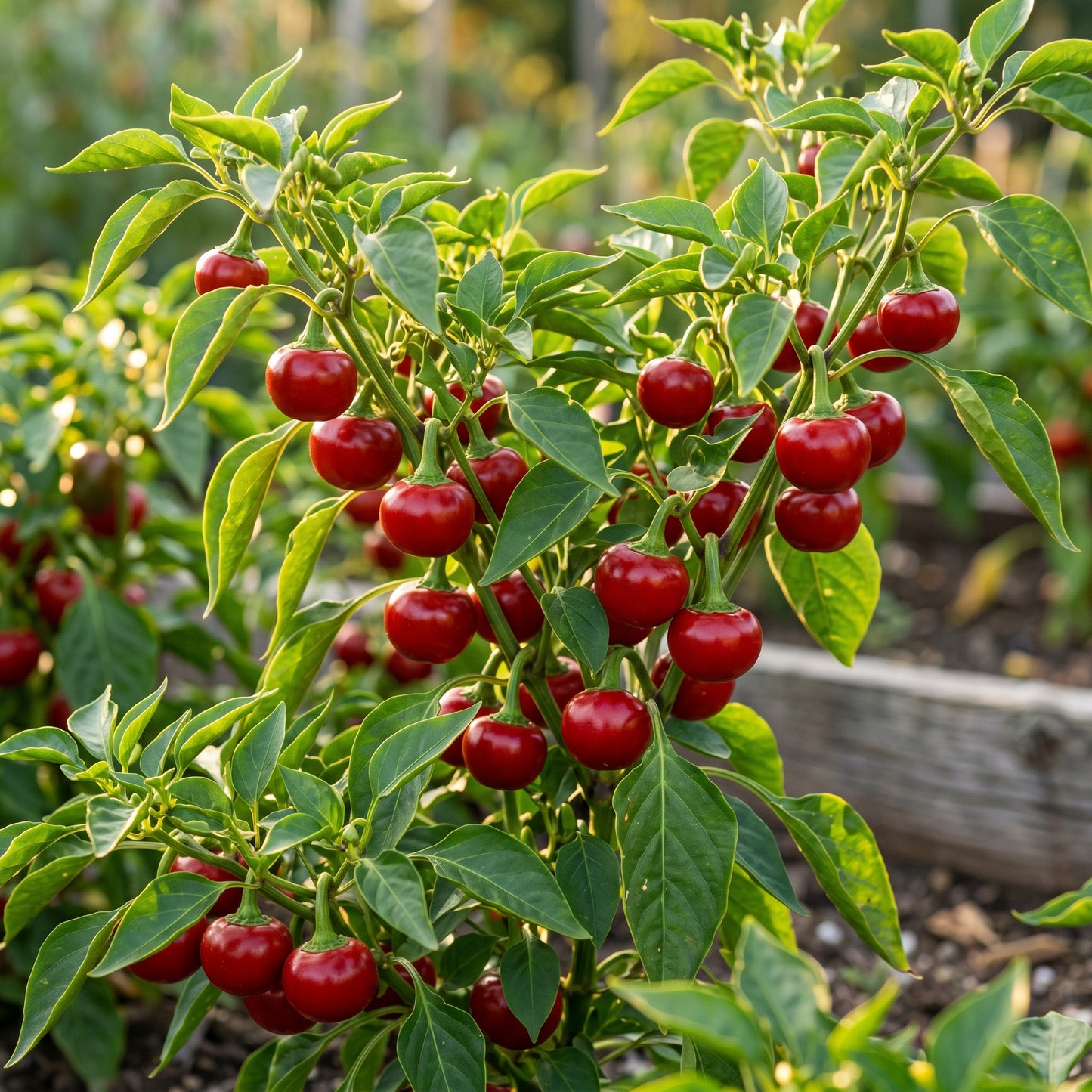 Red Cherry Sweet Pepper Seeds – Sweet Pepper Seeds for Home Garden