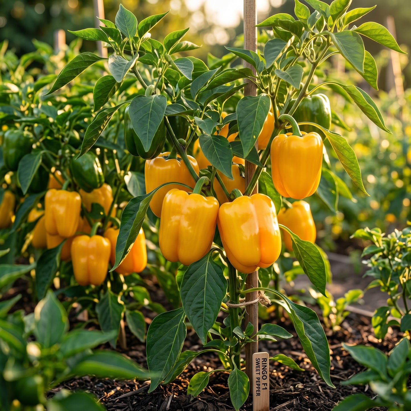 Sweet Pepper F1 Ringo Seeds for Planting