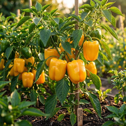 Sweet Pepper F1 Ringo Seeds for Planting