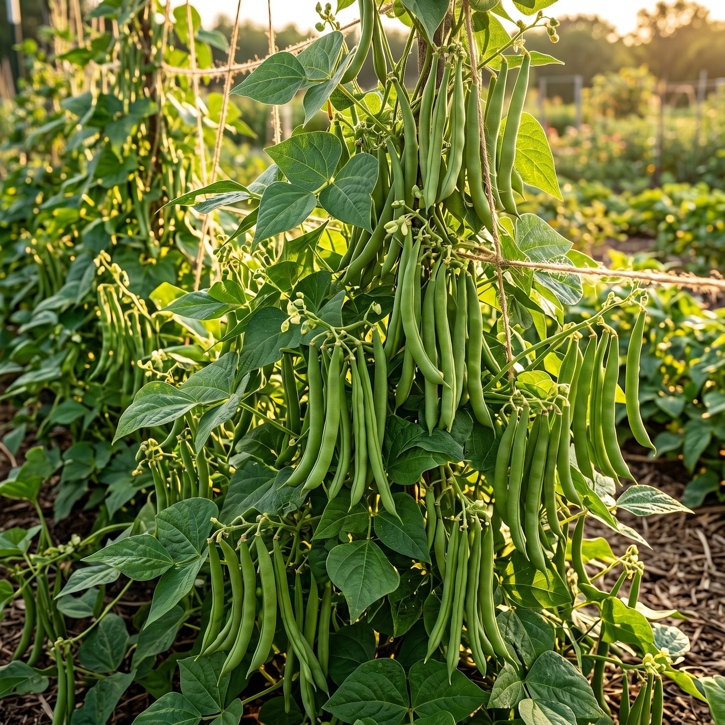 Bean Scorpio Seeds for Home Garden