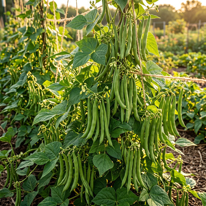Bean Scorpio Seeds for Home Garden