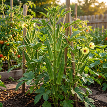Simpson Okra Seeds – Premium Okra Seeds for Home Garden