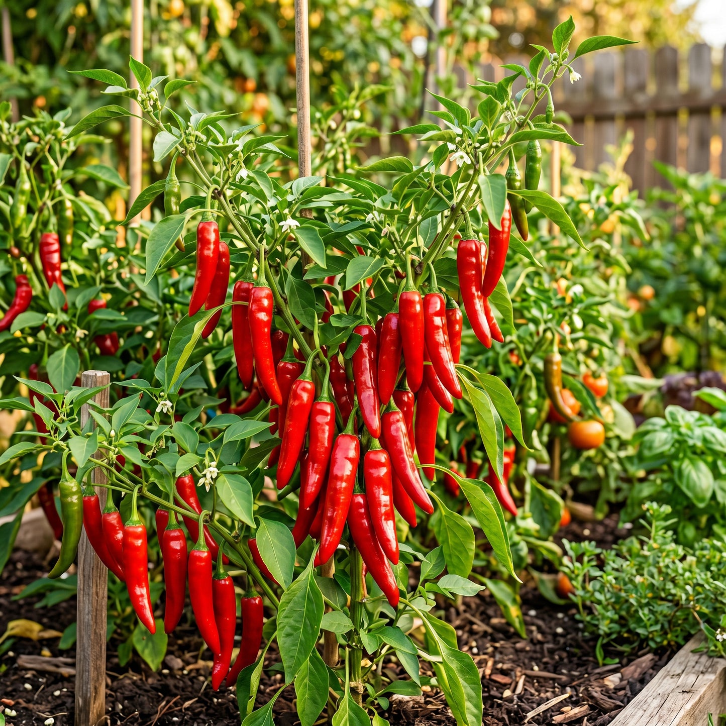 Chilli Somborius Seeds – Chilli Seeds for Home Garden