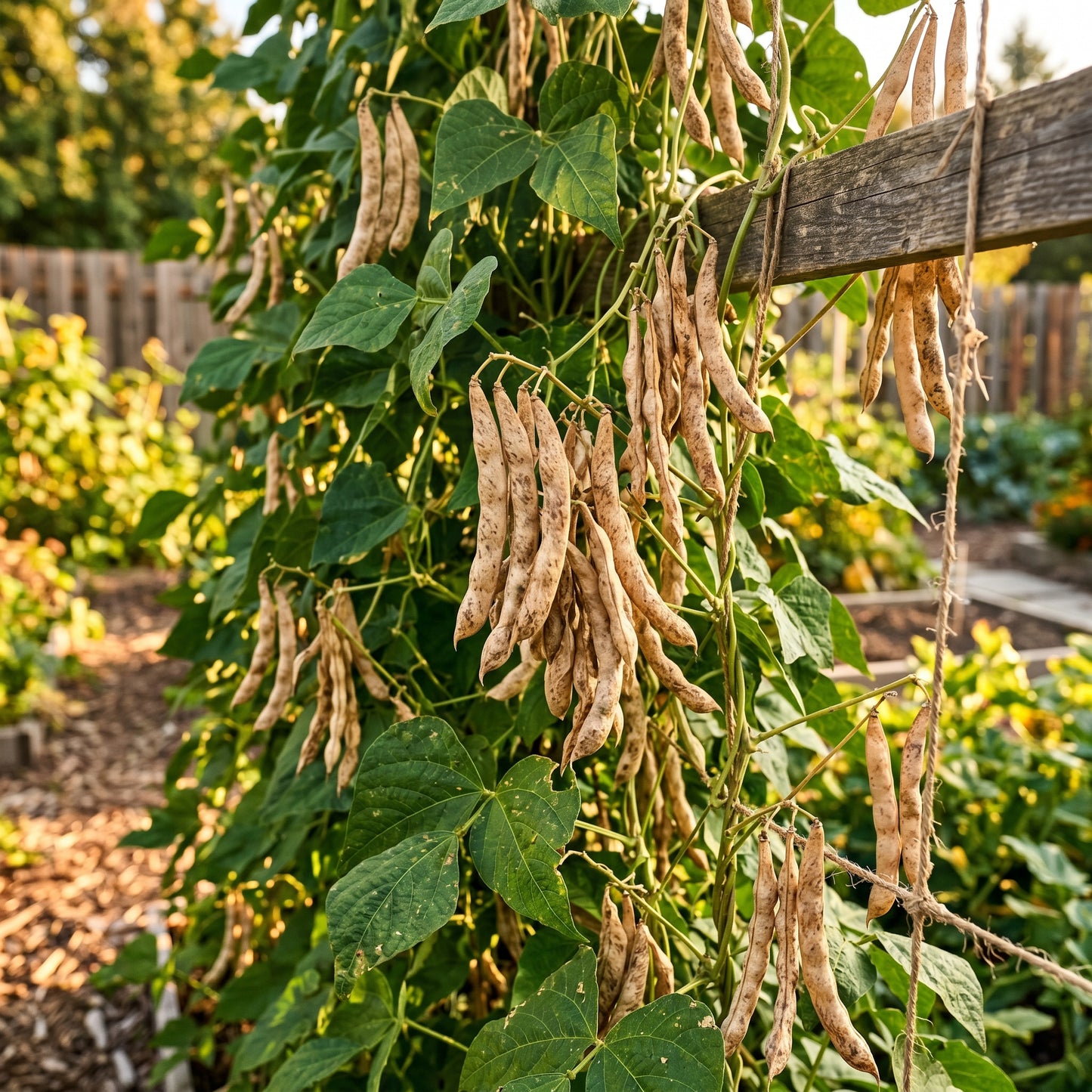 Stallard Bean Seeds for Planting