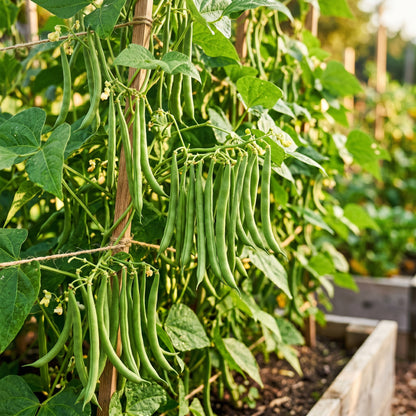 Graines de Haricots Verts Sunshine Seeds for Planting