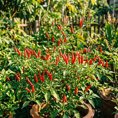 Thai Birds Eye Chili Pepper Seeds for Planting