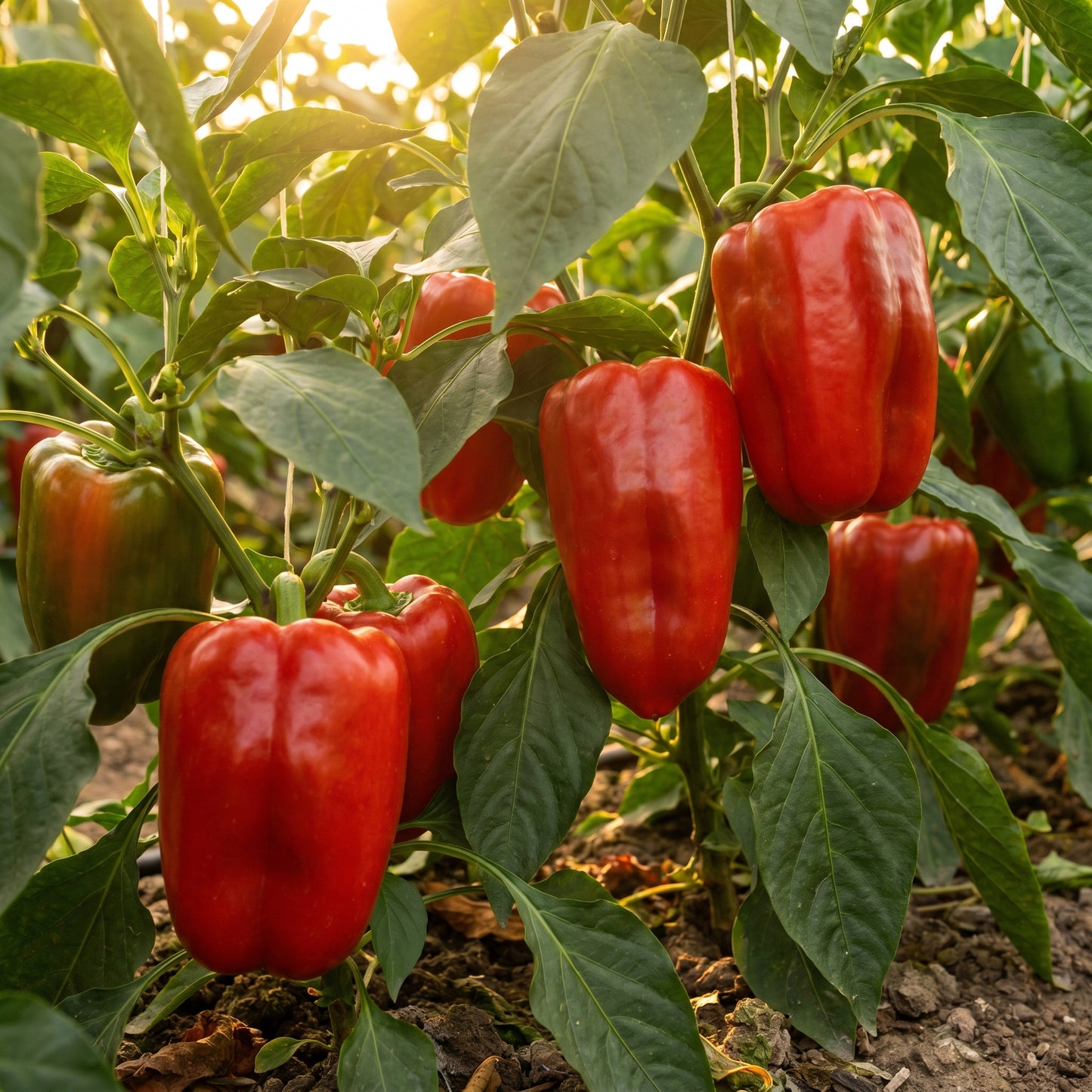 Sweet Pepper Thor Vegetable Seeds for Planting