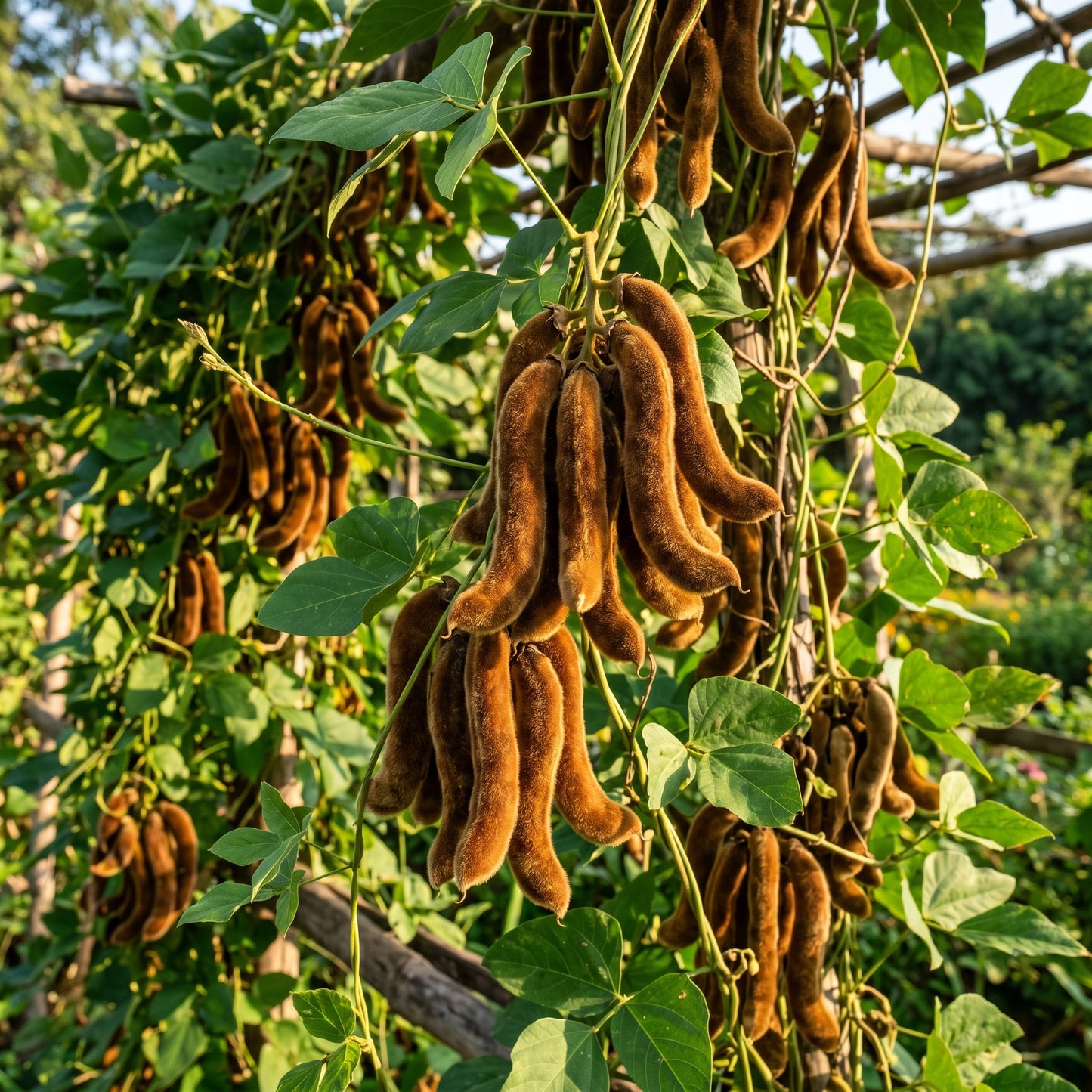 Velvet Bean Seeds (Mucuna pruriens) for Planting