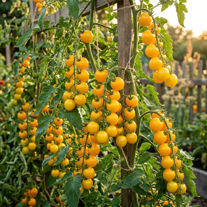 Yellow Mimi F1 Tomato Seeds – Hybrid Tomato for Planting