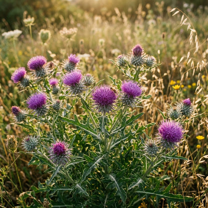 Galactites Tomentosa Seeds – Wild Ornamental Blooms