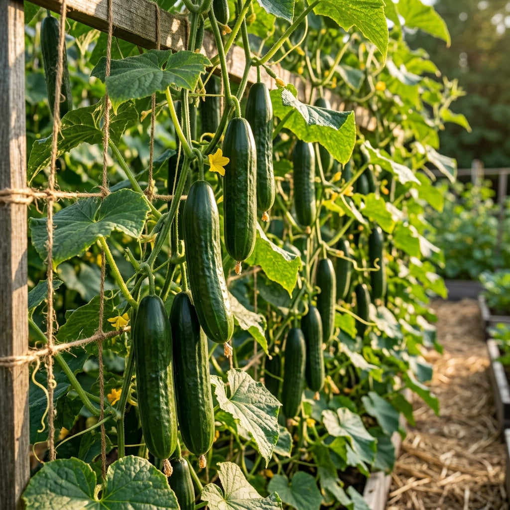 Harmonie Cucumber Seeds – Cucumber Seeds for Home Garden
