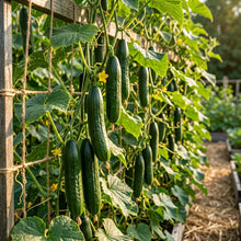 Harmonie Cucumber Seeds – Cucumber Seeds for Home Garden