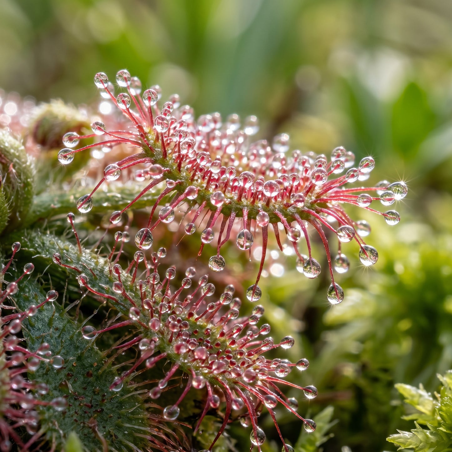 Blue Sundew Seeds (Drosera capensis) – Carnivorous Sundew Plant Seeds