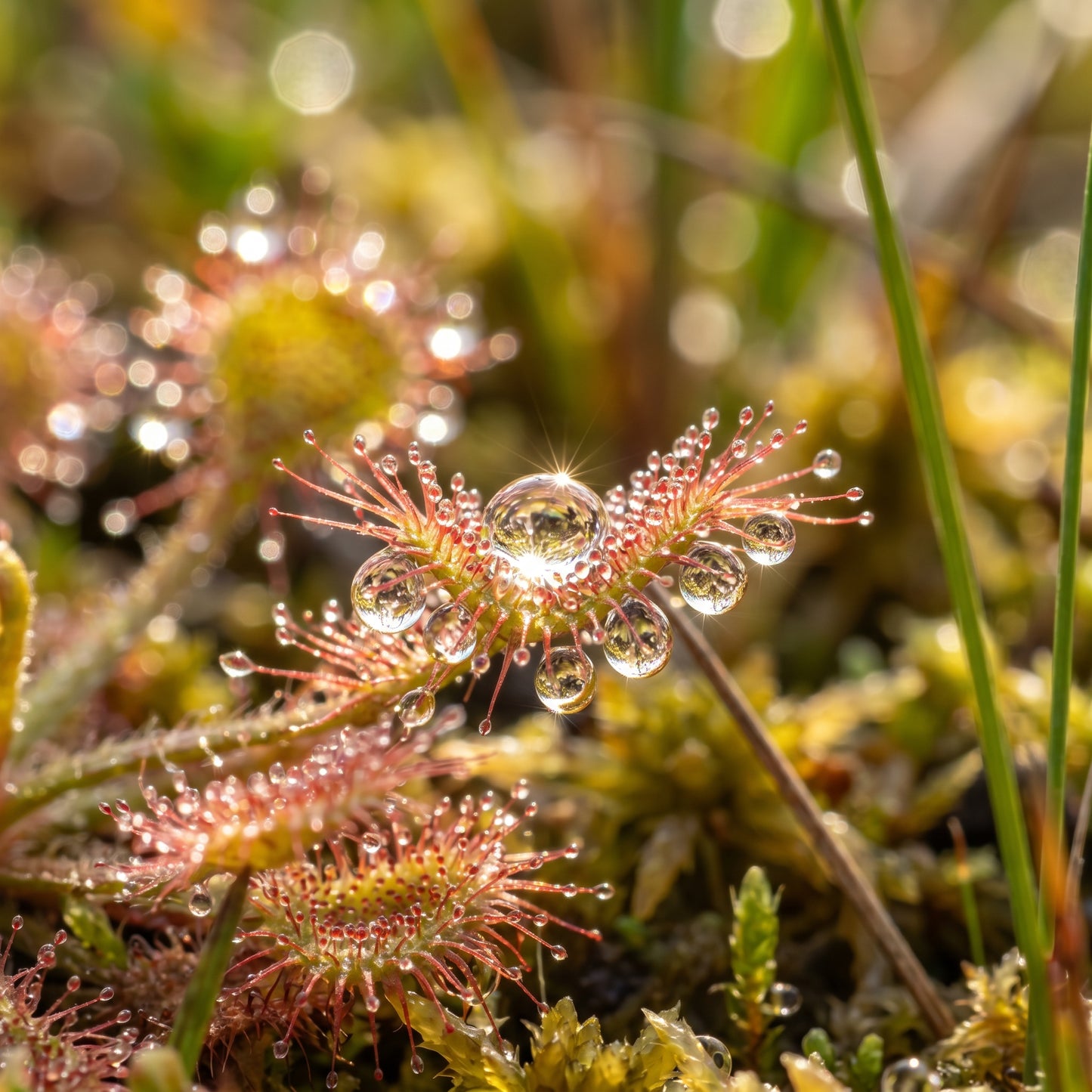 Blue Sundew Seeds (Drosera capensis) – Carnivorous Sundew Plant Seeds