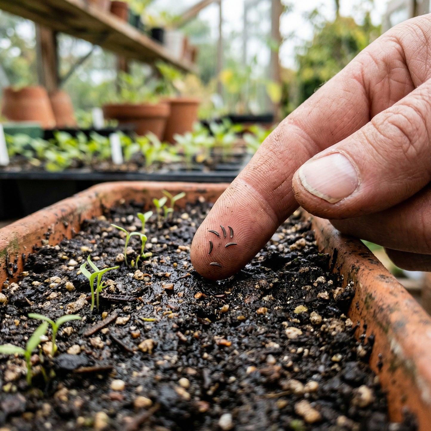 Coreopsis Plains Seeds Coreopsis tinctoria – Annual Wildflower Garden Seeds for Planting