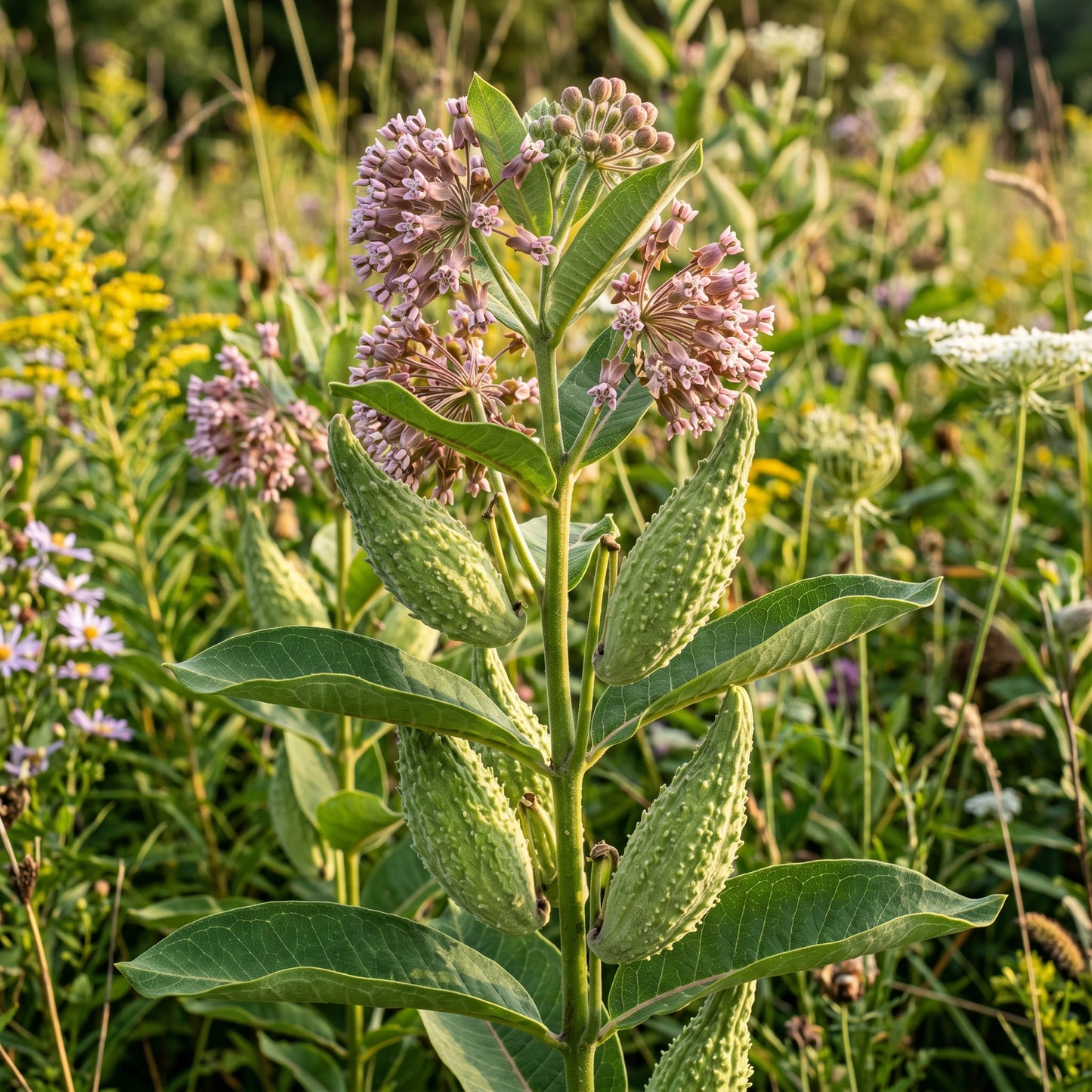 Milkweed Seeds Flower Plant for Garden Growing