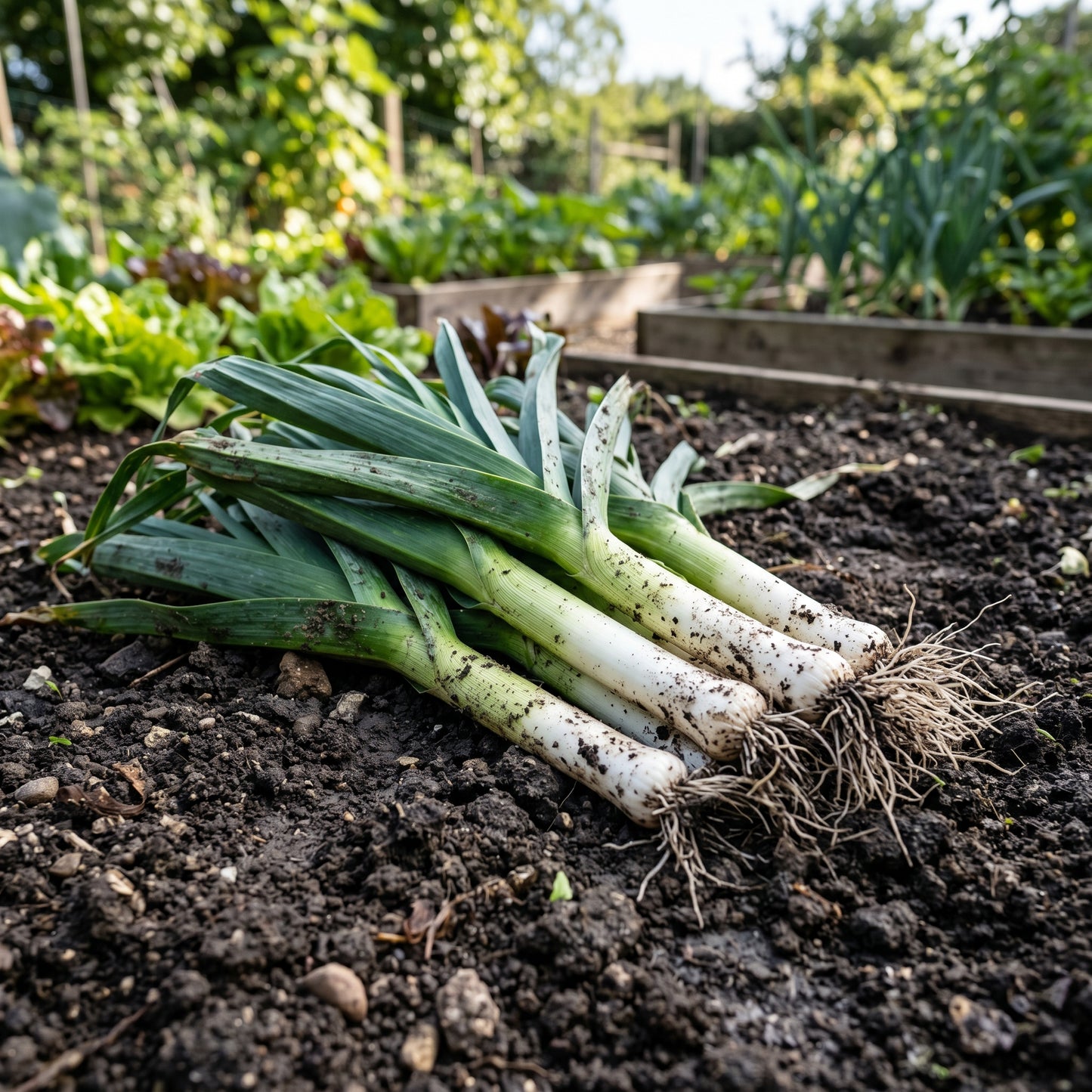 Leek Seeds Vegetable Plant for Garden Growing