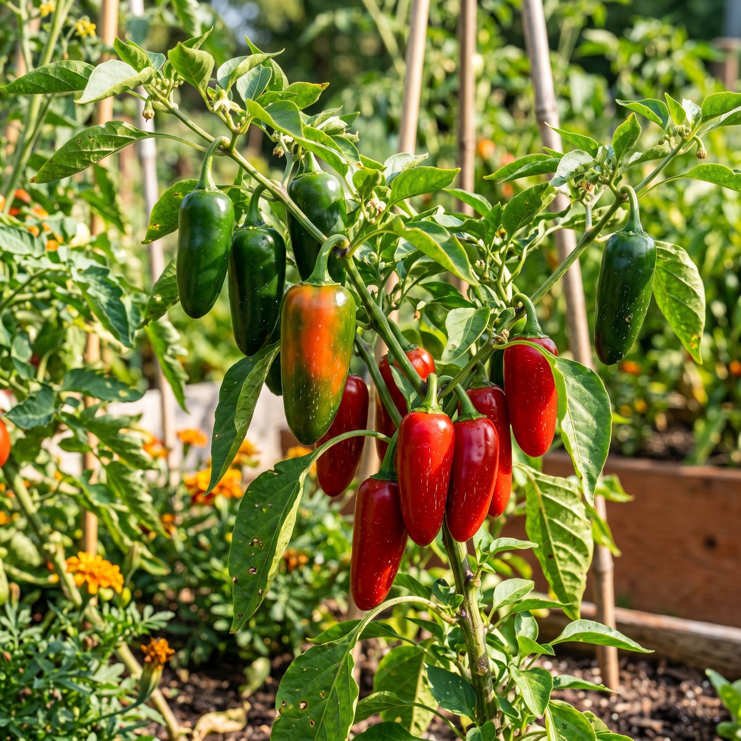Jalapeno Pepper Seeds Vegetable Plant for Garden Growing