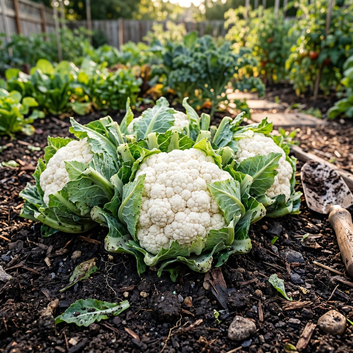 Cauliflower Seeds for Garden Growing Vegetable Plant