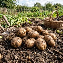 Potato Tubers for Garden Growing