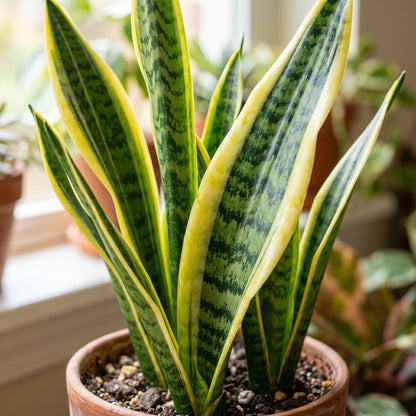 Snake Plant Seeds for Indoor Gardens