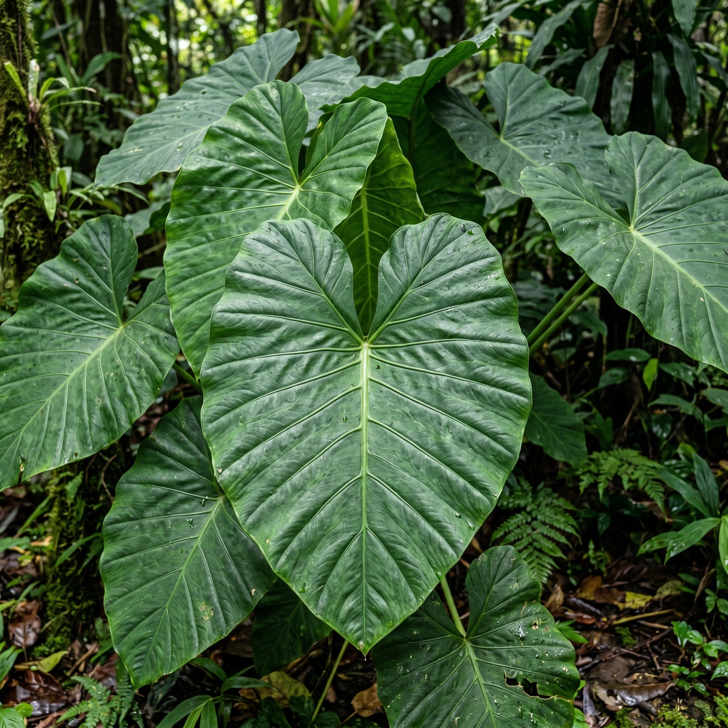 Elephant Ear Bulbs (Colocasia esculenta) – Giant Elephant Ear Plant Bulbs