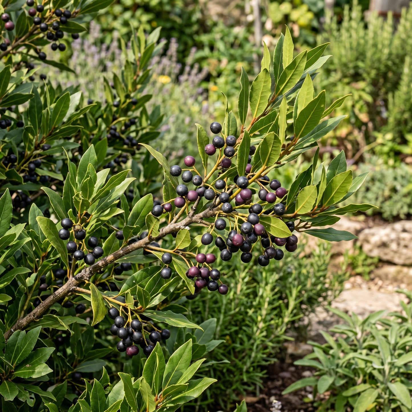 Bay Laurel Seeds (Laurus nobilis) – Bay Laurel Herb Plant Seeds