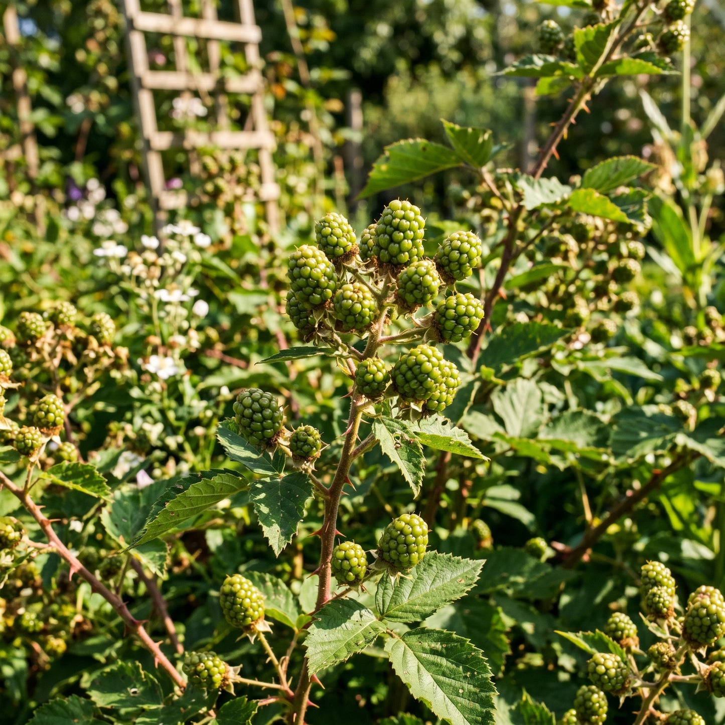 Blackberry Seeds – Thornless Fruit Plant