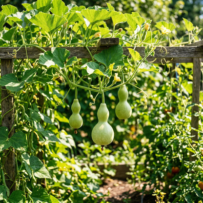 Bottle Gourd Seeds for Garden Growing