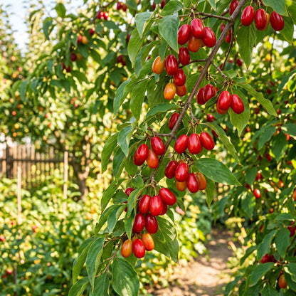 Cornelian Cherry Dogwood Seeds (Cornus mas) – Dogwood Tree Seeds