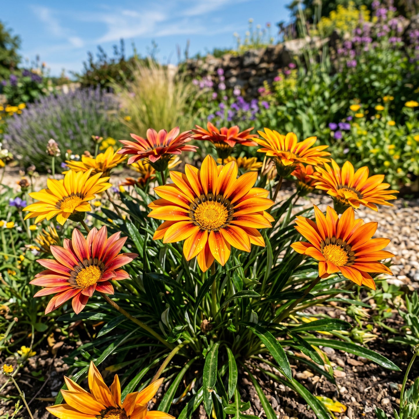 Gazania Flower Mix Seeds