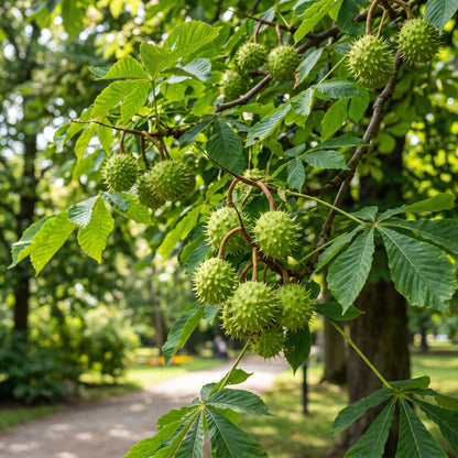 Horse Chestnut Tree Seeds