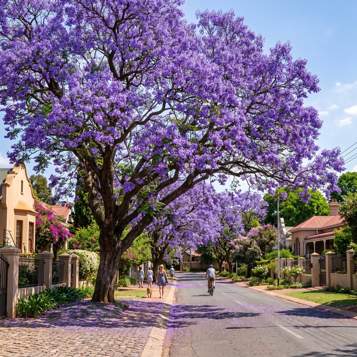 Jacaranda Tree Seeds – Blue Flowering Tree Plant