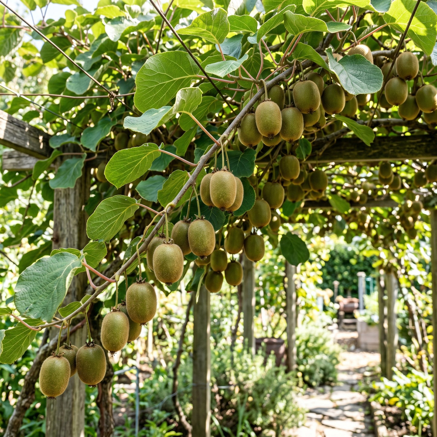 Kiwi Fruit Seeds – Chinese Gooseberry Vine Plant