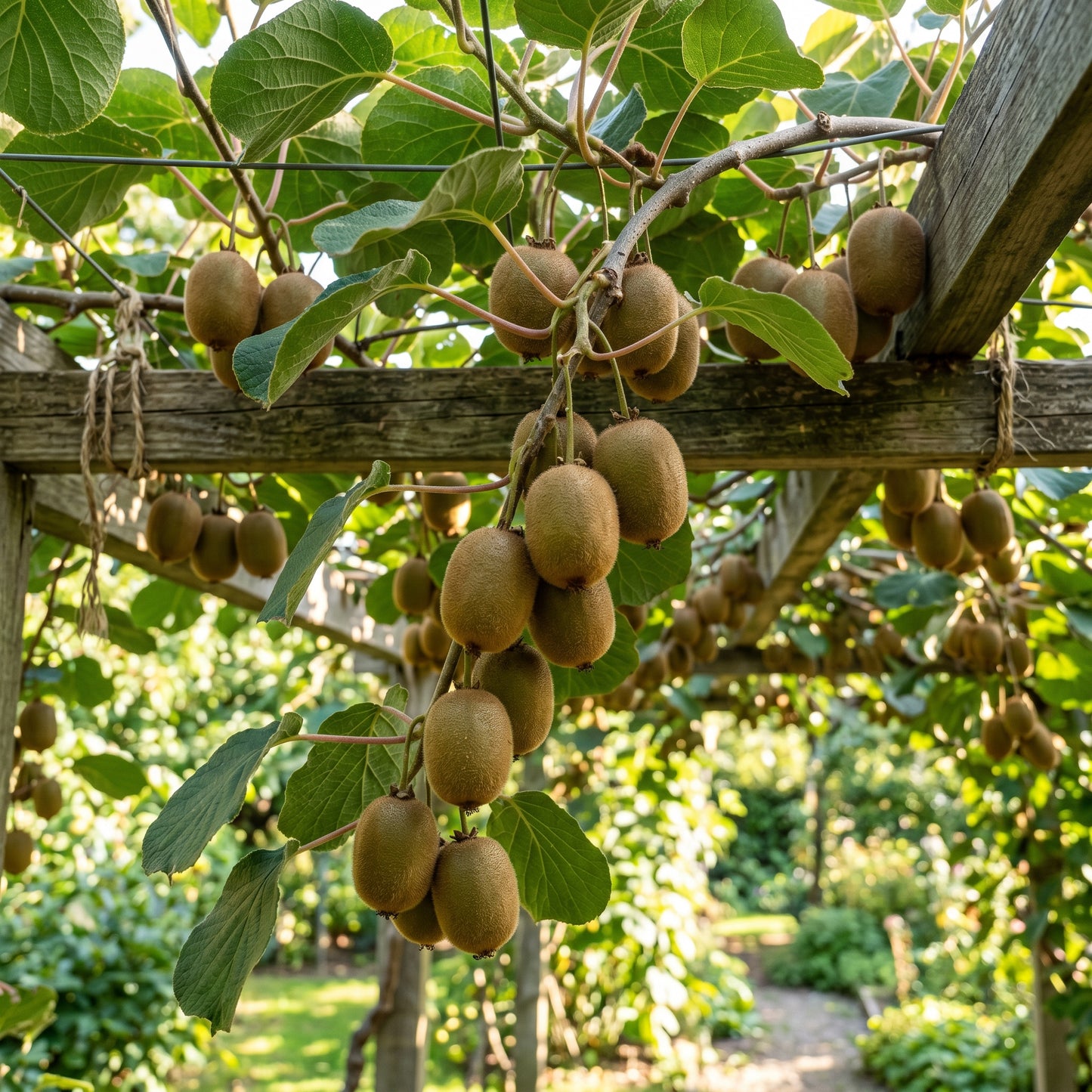 Kiwi Fruit Seeds – Chinese Gooseberry Vine Plant
