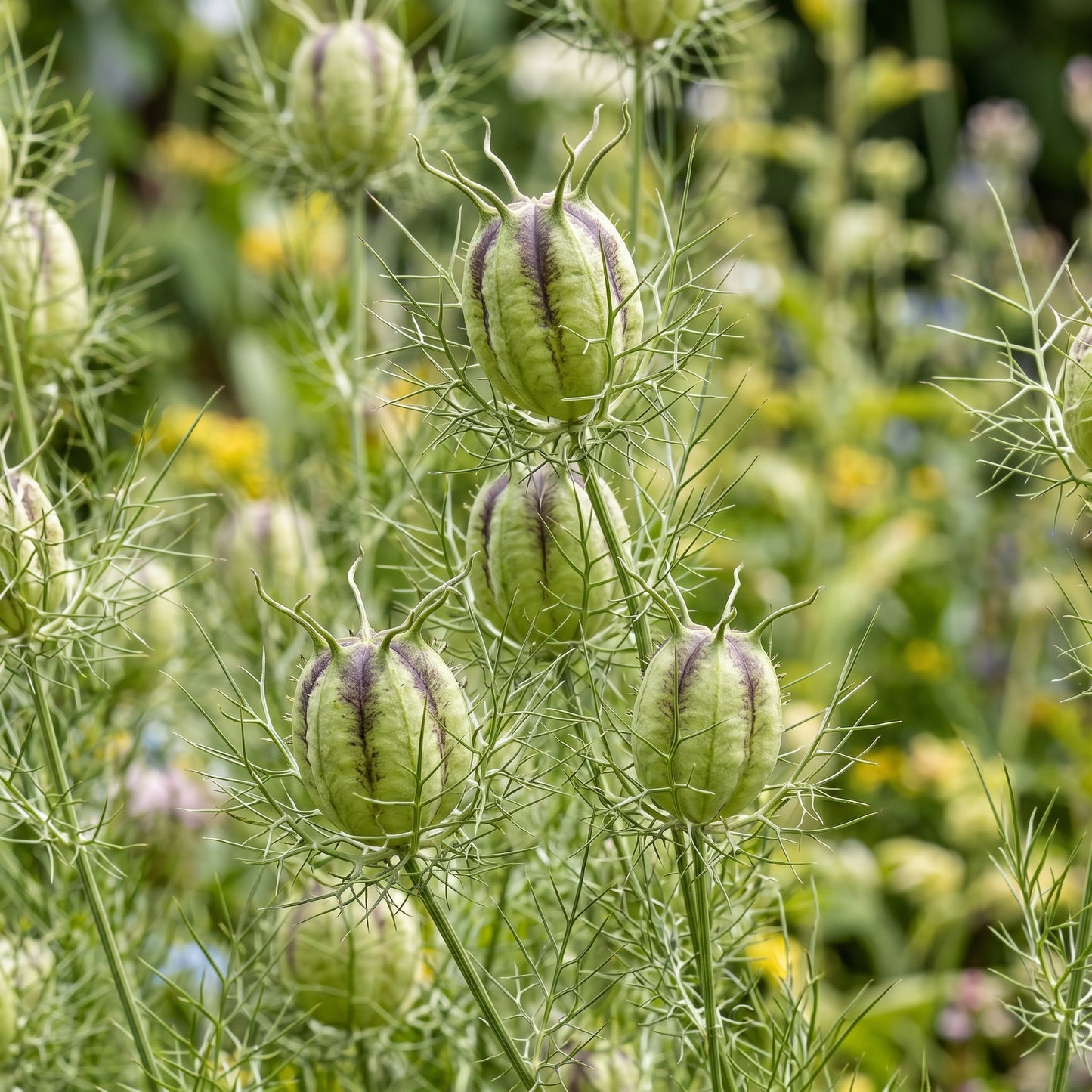 Love in a Mist Seeds (Nigella damascena) – Mixed Nigella Flower Seeds
