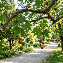 Oriental Plane Tree Seeds (Platanus orientalis) – Chinar Tree Seeds