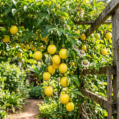 Passion Fruit Seeds – Yellow Passion Fruit Plant Seeds