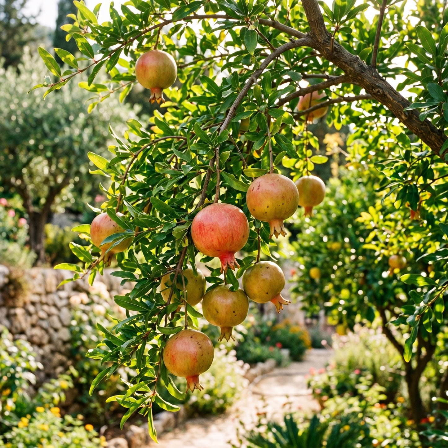 Pomegranate Tree Seeds (Punica granatum) – Pomegranate Fruit Tree Seeds