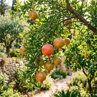 Pomegranate Tree Seeds (Punica granatum) – Pomegranate Fruit Tree Seeds