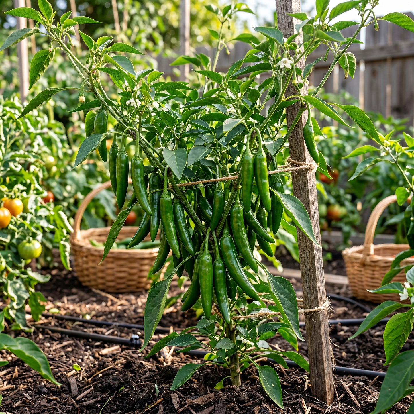Serrano Chili Pepper Seeds – Garden Pepper Plant