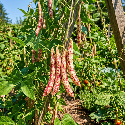 Tongue of Fire Bean Seeds – Bush Bean Plant