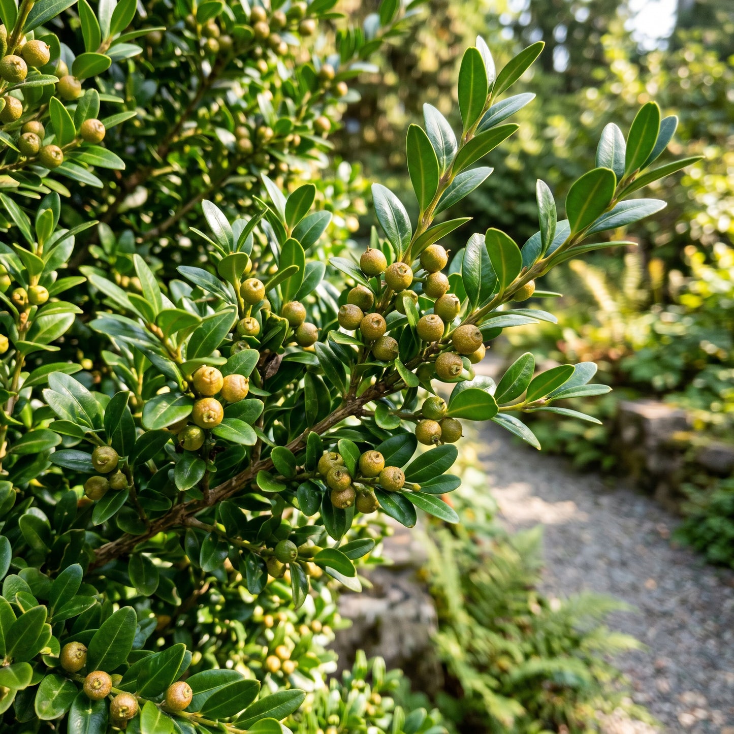 Wintergreen Japanese Boxwood Seeds – Hedge Shrub Plant