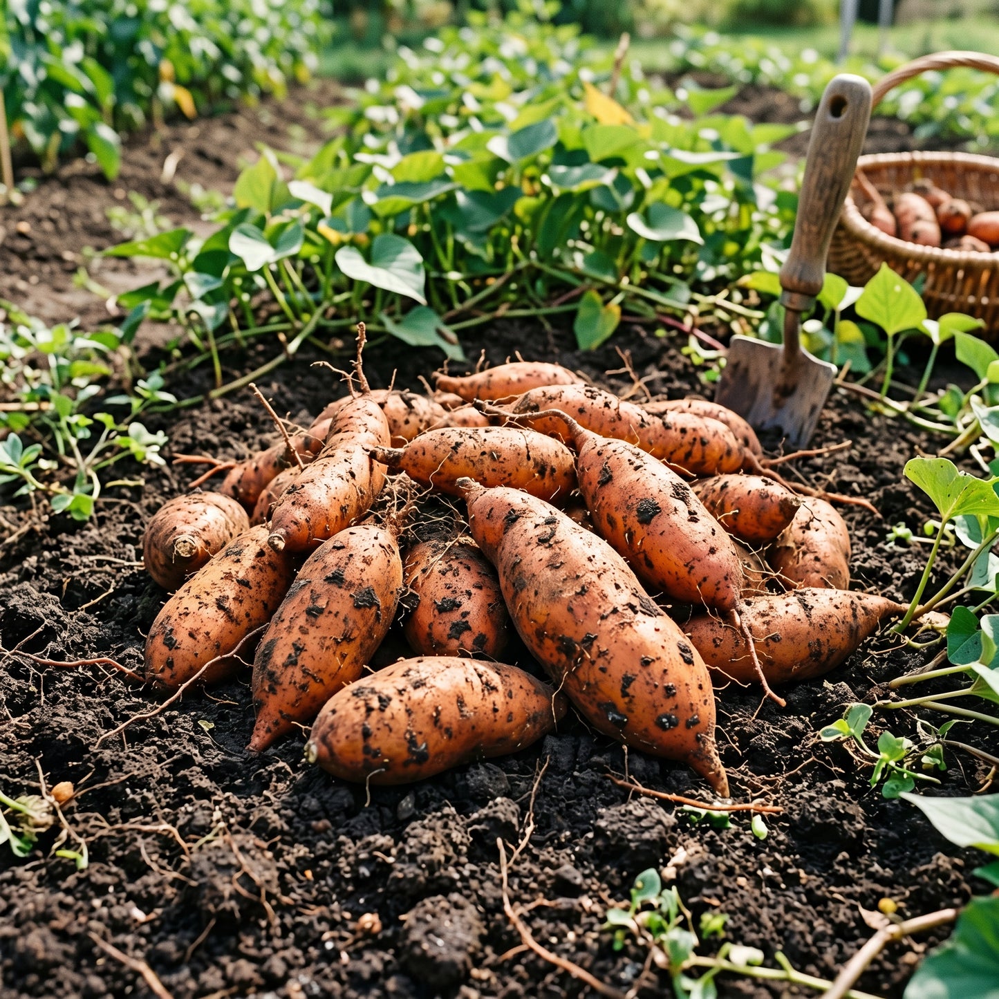 Sweet Potato Seeds – Orange Sweet Potato Vegetable Seeds