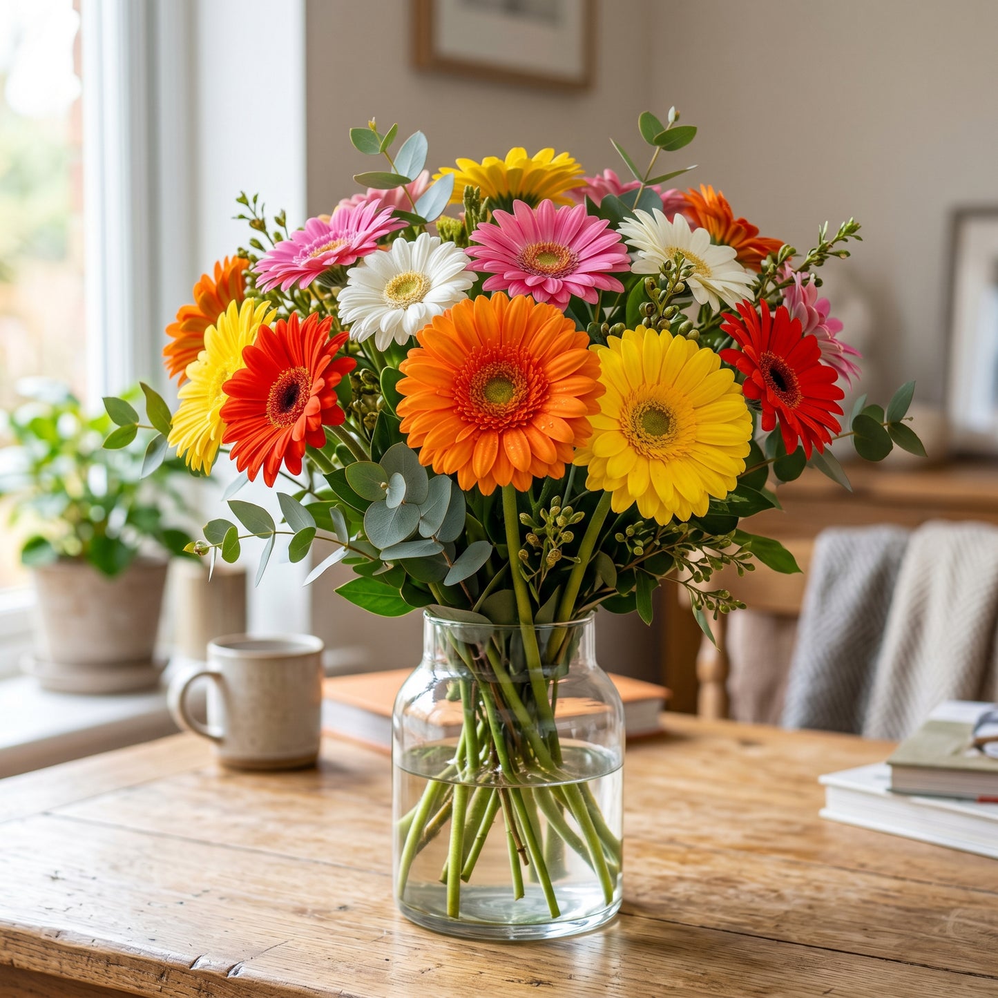 Gerbera Flower Seeds – Perennial Gerbera Daisy Flower Seeds